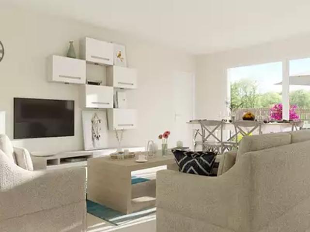 Bourgneuf 17220 Programme neuf maison neuf à vendre 5 pièces