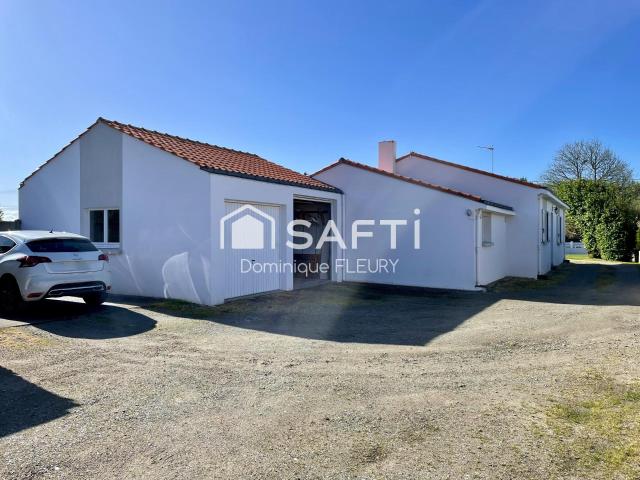 Bourgneuf en Retz Vente Maison 44