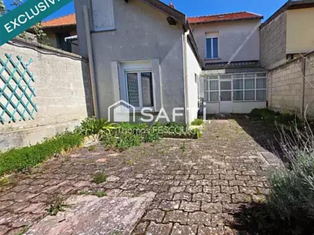 Bourgogne Fresne 51110 Achat / Vente maison 5 pièces t5 parking