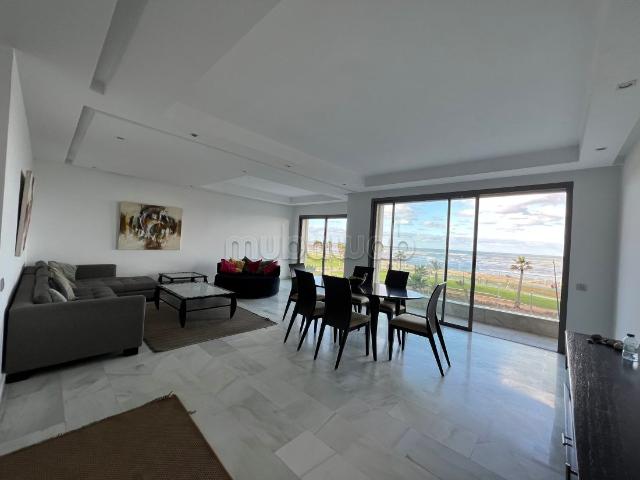 Bourgogne ouest location appartement meublé 3chambres balcon vie sur mer