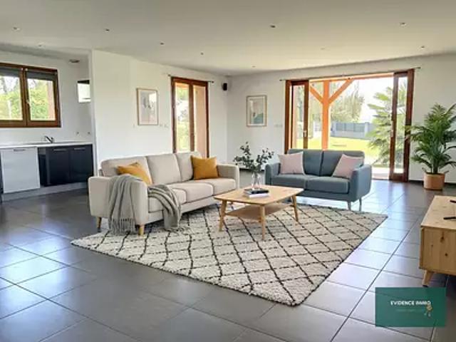 Bourgoin Jallieu 38300 Achat / Vente maison 4 pièces t4