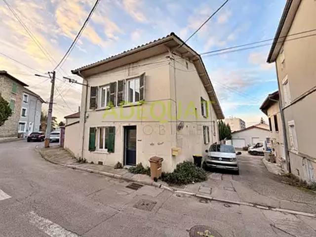 Bourgoin Jallieu 38300 Achat / Vente maison 5 pièces t5