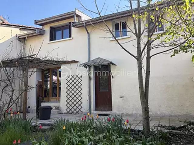 Bourgoin Jallieu 38300 Achat / Vente maison 5 pièces t5 terrasse