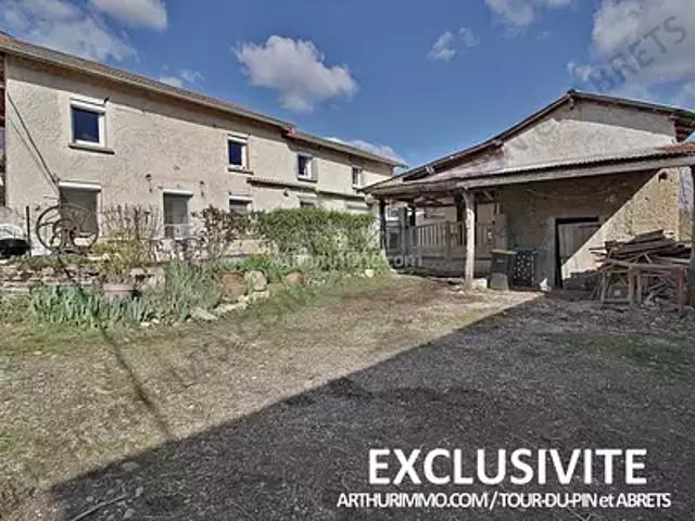 Bourgoin Jallieu 38300 Achat / Vente maison 6 pièces t6