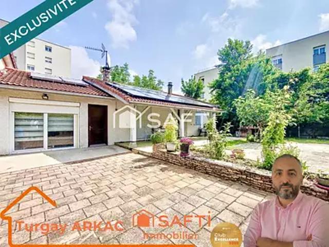 Bourgoin Jallieu 38300 Achat / Vente maison 8 pièces t8