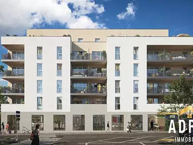 Bourgoin Jallieu 38300 Achat / Vente appartement 2 pièces t2
