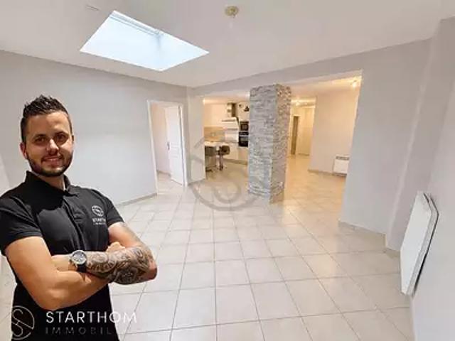 Bourgoin Jallieu 38300 Achat / Vente appartement 3 pièces t3 parking