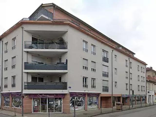 Bourgoin Jallieu 38300 Achat / Vente appartement 3 pièces t3