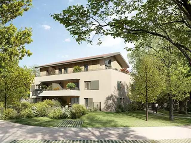 Bourgoin Jallieu 38300 Programme neuf appartement neuf à vendre t3