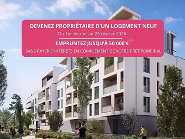 Bourgoin Jallieu 38300 Programme neuf appartement neuf à vendre t3 RT 2012