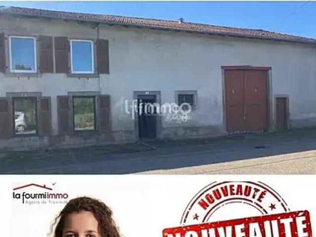 Bourgaltroff 57260 Achat / Vente maison 5 pièces t5