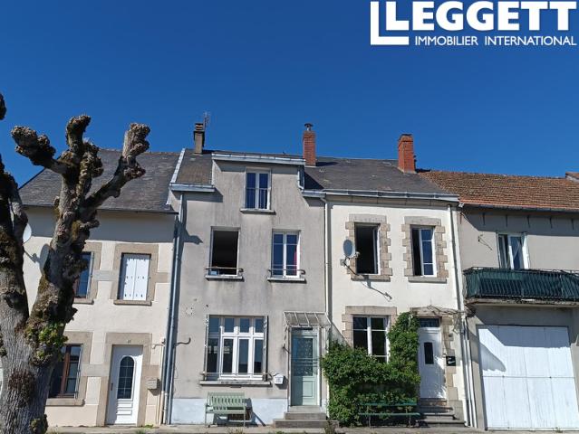 Bourganeuf Vente Maison 23