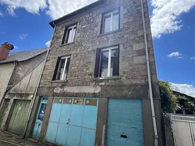 Bourganeuf 23400 Achat / Vente maison 6 pièces t6