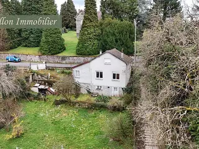 Bourganeuf 23400 Achat / Vente maison 3 pièces t3