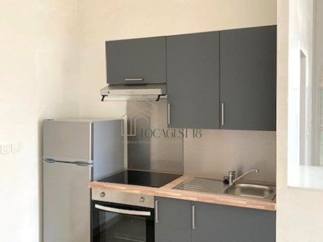 BOURGES N. LEBLANC APT T2 35m²