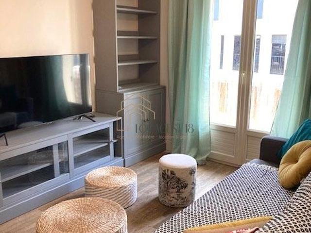 BOURGES AVARICUM BEL APT T2 MEUBLÉ BALCON