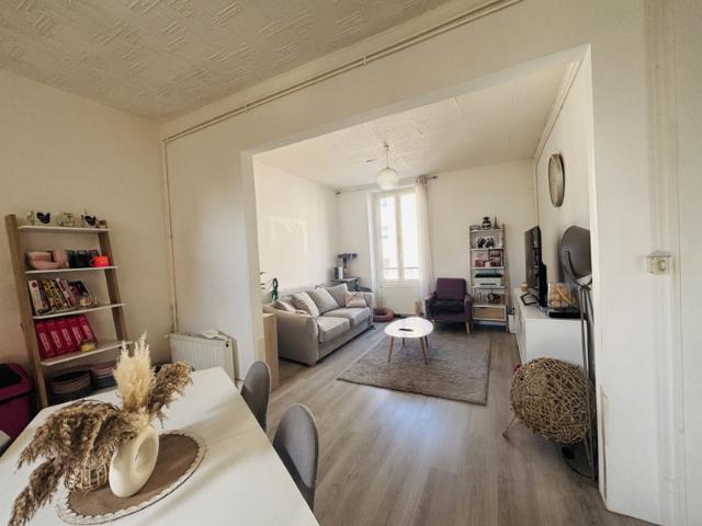 BOURGES Appartement T2 49,78m2 loué Quartier Malus