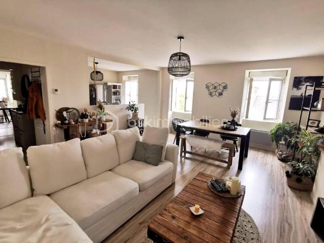 BOURGES – Appartement T3 de 87,72 m² avec cave