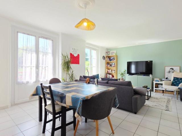 BOURGES APPARTEMENT 68M² 3 PIECES BALCON GARAGE JARDIN