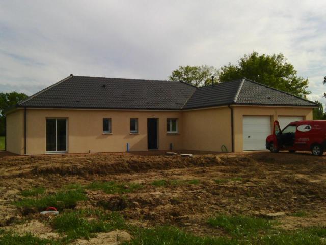Bourges sur terrain de 477 m2