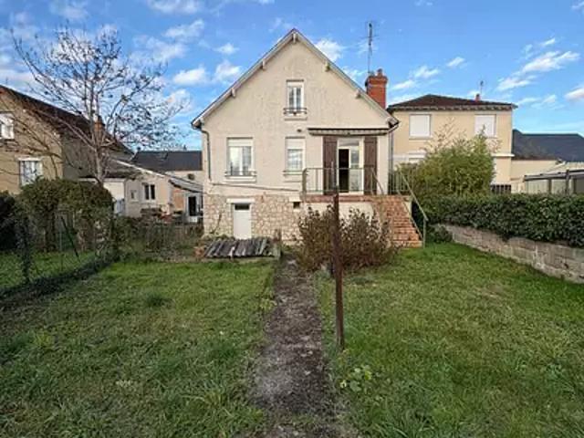 Bourges 18000 Achat / Vente maison 5 pièces t5