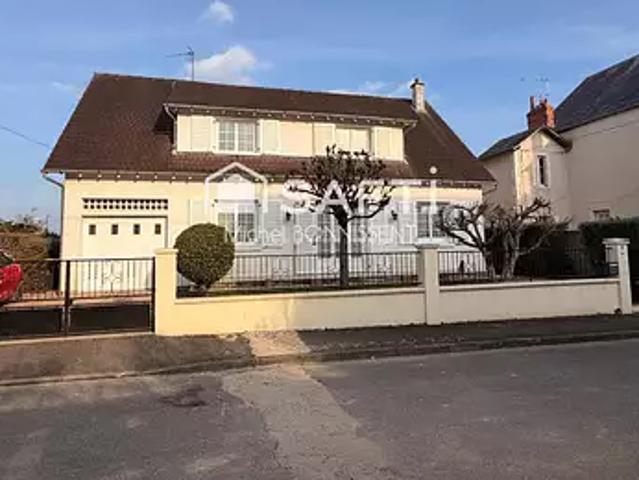 Bourges 18000 Achat / Vente maison 6 pièces t6