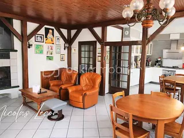 Bourges 18000 Achat / Vente maison 6 pièces t6 terrasse cave
