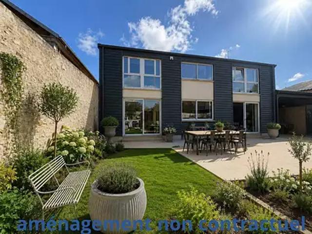 Bourges 18000 Achat / Vente maison 6 pièces t6 terrasse parking