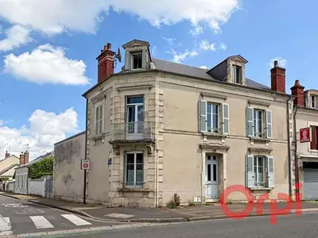 Bourges 18000 Achat / Vente maison 6 pièces t6 jardin terrasse