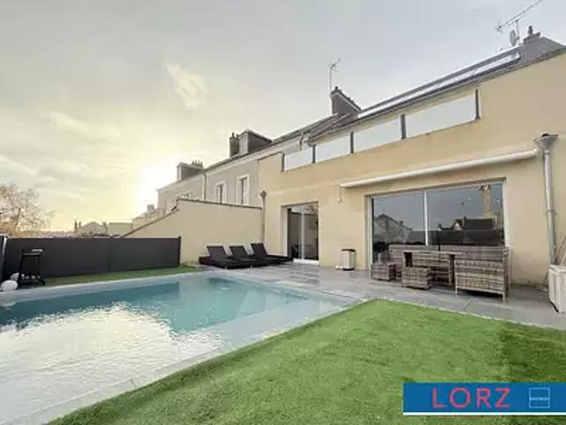 Bourges 18000 Achat / Vente maison 6 pièces t6 piscine terrasse