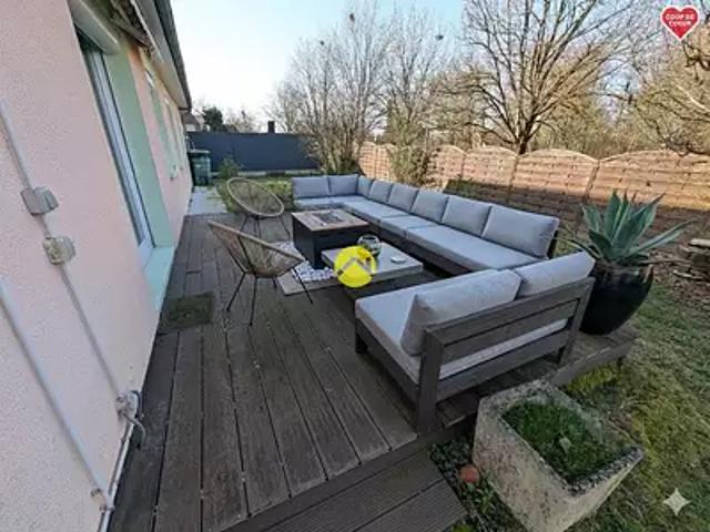 Bourges 18000 Achat / Vente maison 7 pièces t7 terrasse