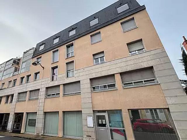 Bourges 18000 Achat / Vente appartement 3 pièces t3 au dernier étage