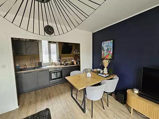Bourges 18000 Achat / Vente appartement 3 pièces t3 au dernier étage