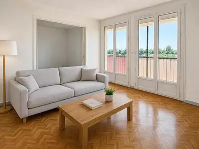 Bourges 18000 Achat / Vente appartement 3 pièces t3 cave balcon