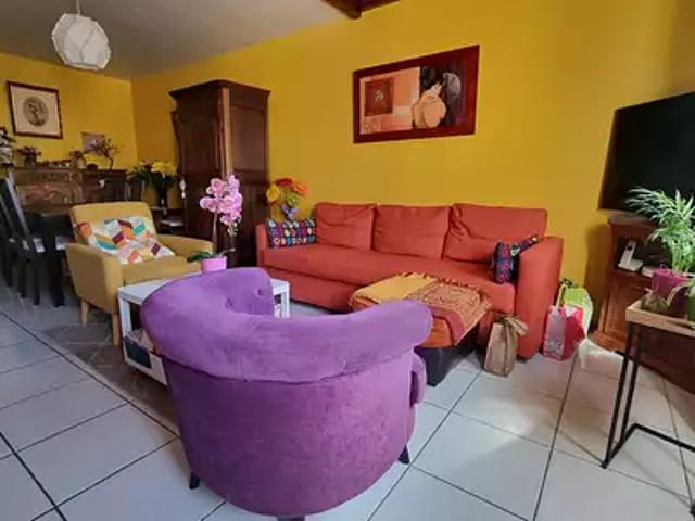 Bourges 18000 Achat / Vente appartement 4 pièces t4 au dernier étage cave
