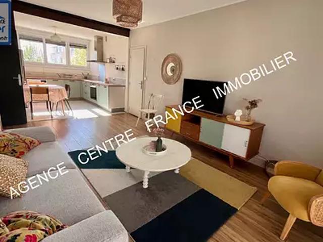 Bourges 18000 Achat / Vente appartement 4 pièces t4
