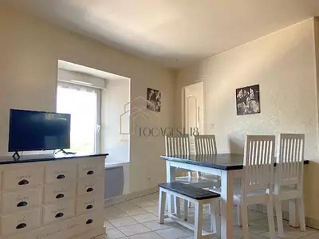 Bourges 18000 Location appartement 2 pièces t2 au dernier étage