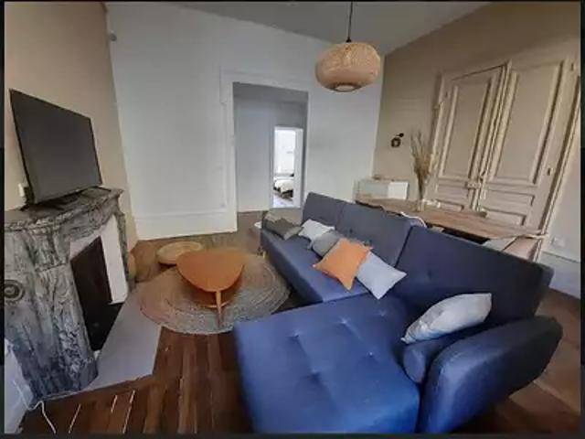 Bourges 18000 Location appartement 2 pièces t2