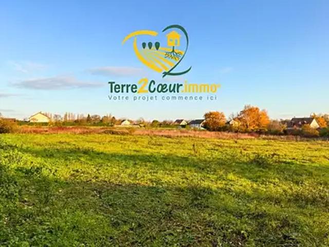Bourges 18000 Programme neuf terrain neuf à vendre