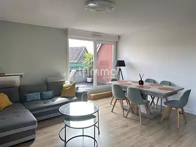 Bourgheim 67140 Achat / Vente appartement 3 pièces t3 au dernier étage