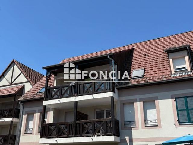 BOURGHEIM Appartement avec terrasse et deux parkings pour investissement locatif