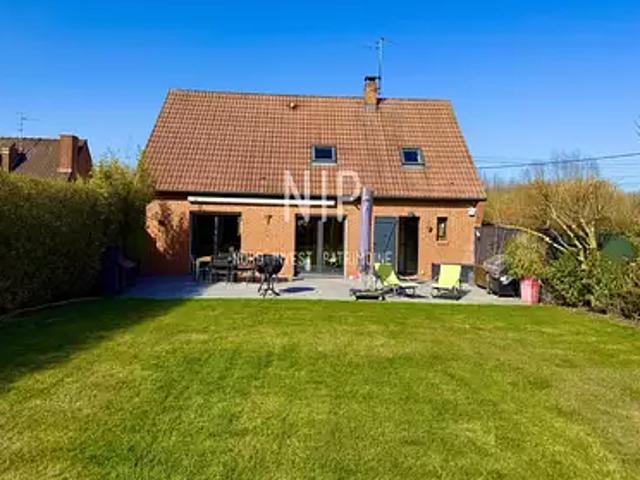 Bourghelles 59830 Achat / Vente maison 4 pièces t4