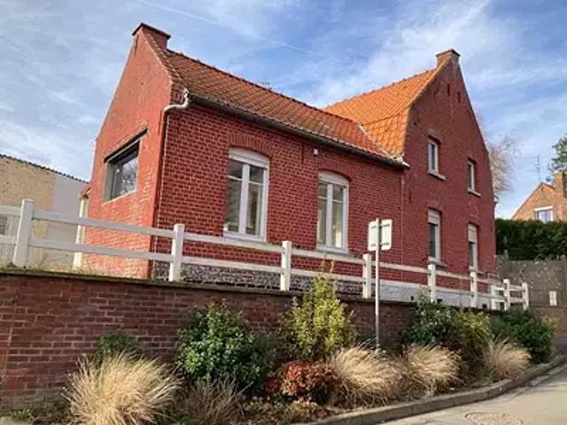 Bourghelles 59830 Achat / Vente maison 4 pièces t4 parking