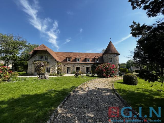 Bourgtheroulde au calme propriété d'exception