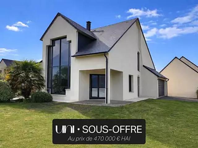 Bourguébus 14540 Achat / Vente maison 5 pièces t5 jardin terrasse