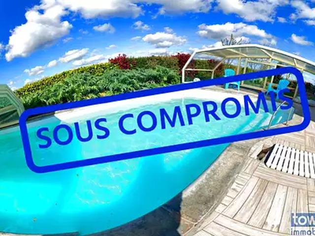 Bourguébus 14540 Achat / Vente maison 7 pièces t7