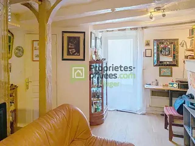 Bourgueil 37140 Achat / Vente maison 1 pièce t1