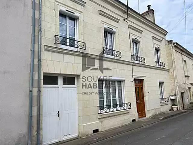 Bourgueil 37140 Achat / Vente maison 4 pièces t4 terrasse cave