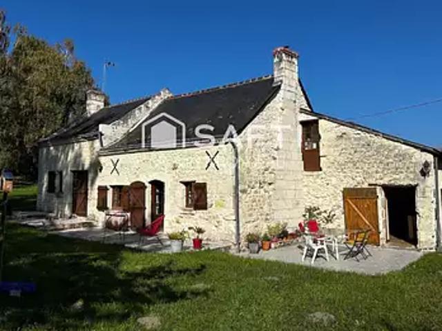Bourgueil 37140 Achat / Vente maison 4 pièces t4 terrasse