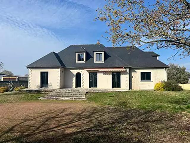 Bourgueil 37140 Achat / Vente maison 6 pièces t6 au dernier étage terrasse